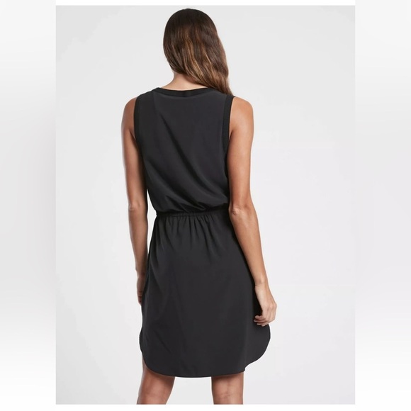 Athleta Rincon Dress Black Size XLT - Picture 10 of 11